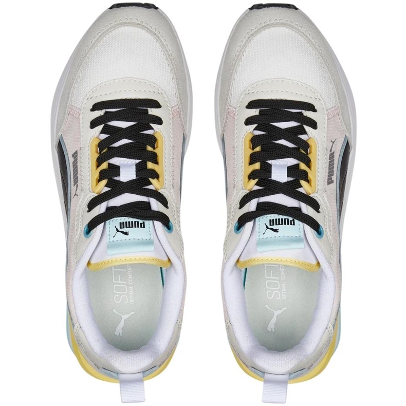 Cipele Puma R22 sivo-crne 383462 17 crna 2