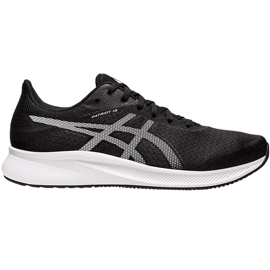 Asics Patriot 13 muške tenisice za trčanje crno-bijele 1011B485 001 bijela 1