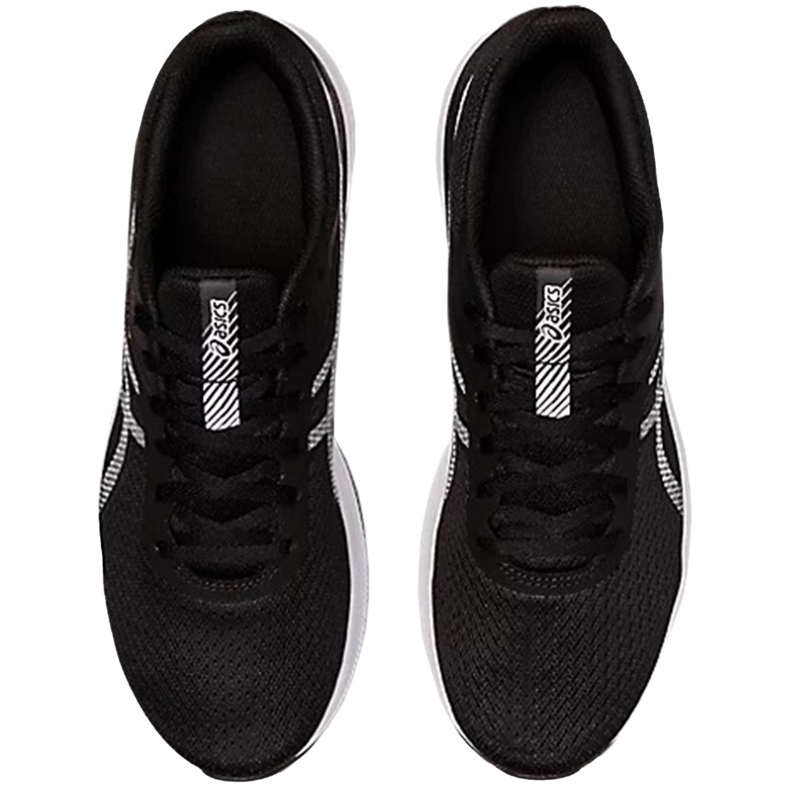 Asics Patriot 13 muške tenisice za trčanje crno-bijele 1011B485 001 bijela 2