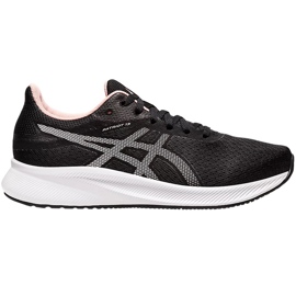 Ženske tenisice za trčanje Asics Patriot 13, crne i roze 1012B312 003 crna 1