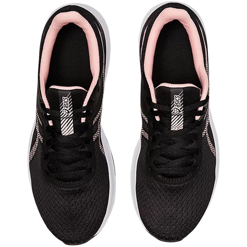 Ženske tenisice za trčanje Asics Patriot 13, crne i roze 1012B312 003 crna 2