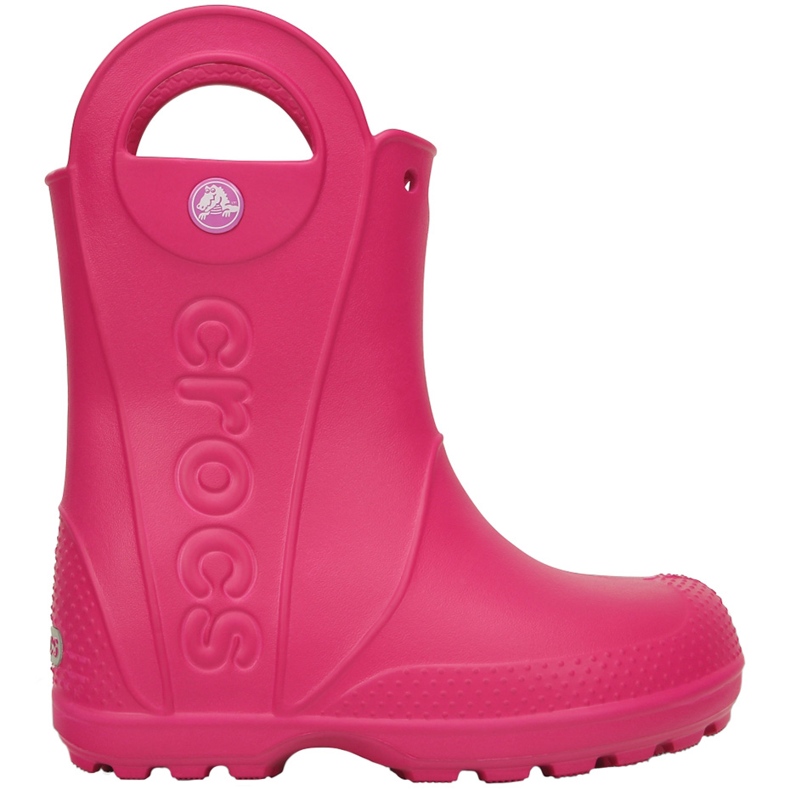 Dječje Wellington čizme Crocs pink 12803 6X0 ružičasta 1