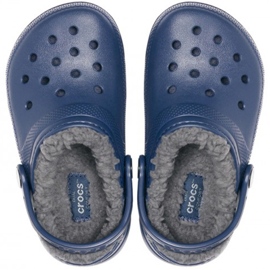 Crocs Lined Clog dječje klompe, tamnoplave 207009 459 2