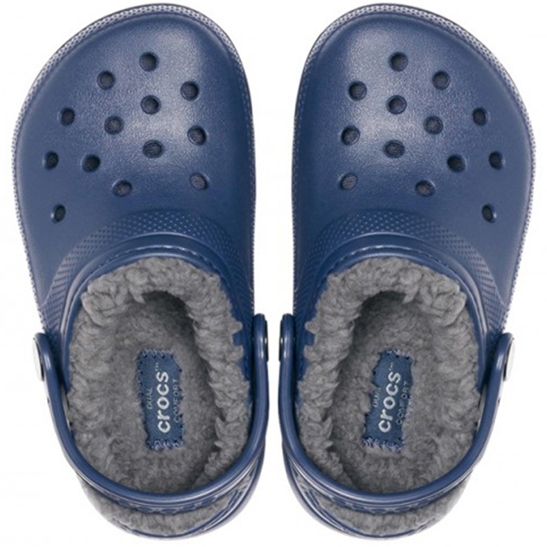 Crocs Lined Clog dječje klompe, tamnoplave 207009 459 2