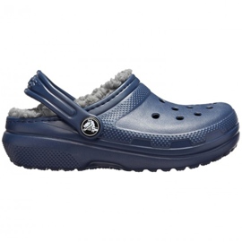 Crocs Lined Clog dječje klompe, tamnoplave 207009 459 1