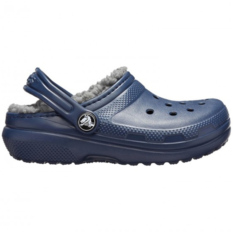 Crocs Lined Clog dječje klompe, tamnoplave 207009 459 1