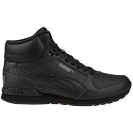 Puma St Runner v3 Mid muške cipele crne 387638 01 crna 1