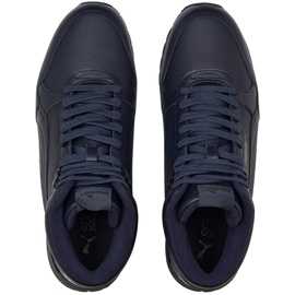 Puma St Runner v3 Mid muške cipele, tamnoplava 387638 04 2