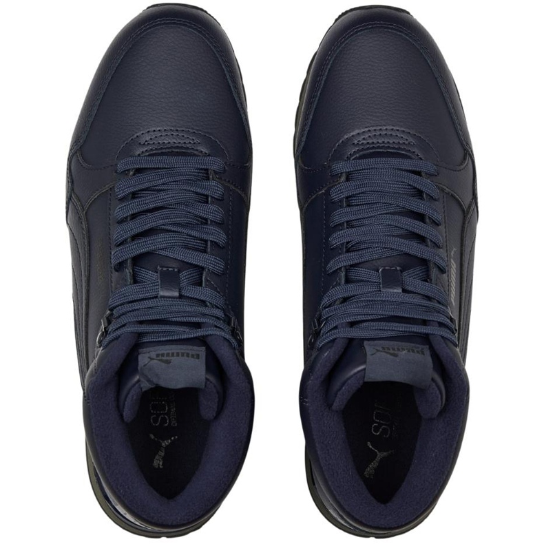 Puma St Runner v3 Mid muške cipele, tamnoplava 387638 04 2