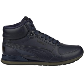 Puma St Runner v3 Mid muške cipele, tamnoplava 387638 04 1