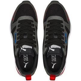 Puma R78 Jr dječje cipele crno-sivo-plave 373616 29 bijela 2