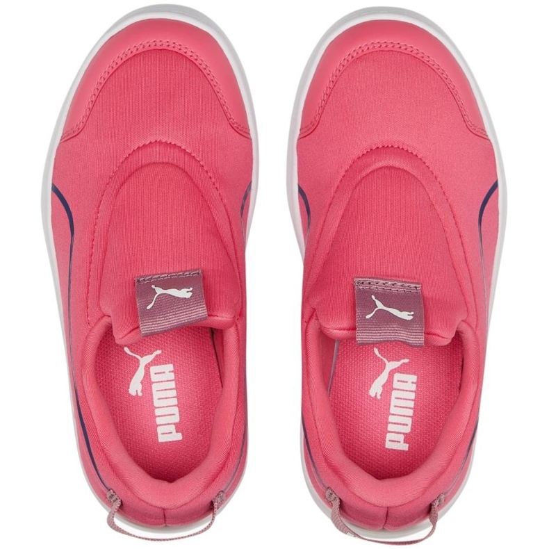 Dječje cipele Puma Courtflex v2 Slip On Ps roza 374858 12 ružičasta 2