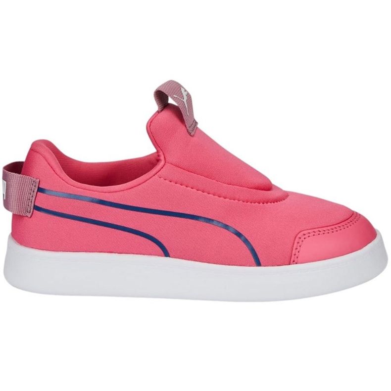 Dječje cipele Puma Courtflex v2 Slip On Ps roza 374858 12 ružičasta 1