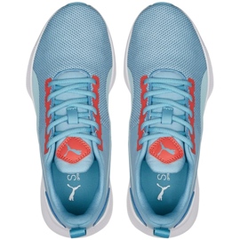 Puma Flyer Runner Jr. plava 192928 35 dječje cipele 2