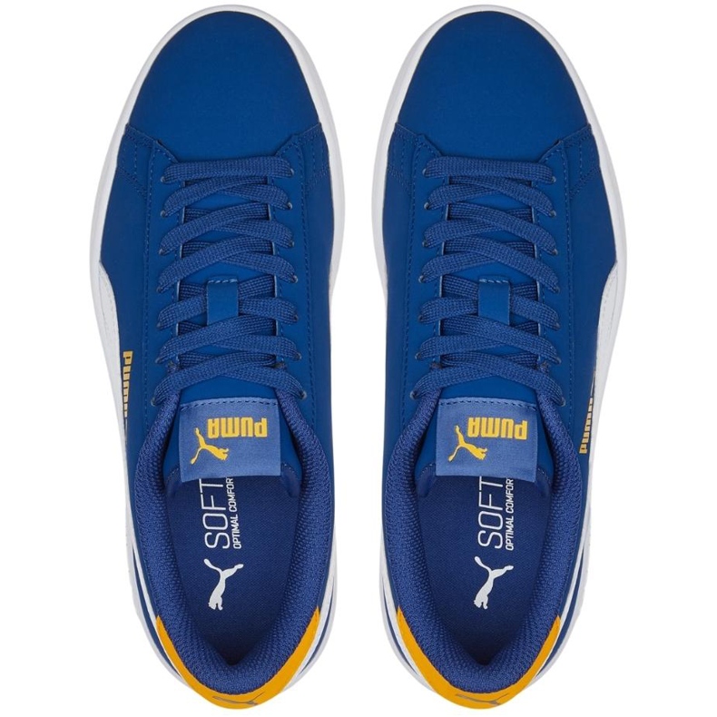 Puma Smash v2 Buck Jr. plava 365182 47 dječje cipele 2