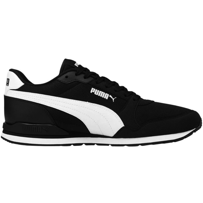 Puma St Runner v3 Mesh muške cipele crne 384640 01 crno 1