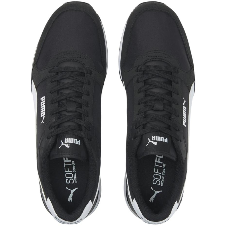 Puma St Runner v3 Nl muške cipele crne 384857 01 crno 2