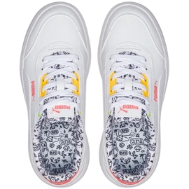 Ženske cipele Puma Tori Me Happy bijele 386384 01 bijela 2