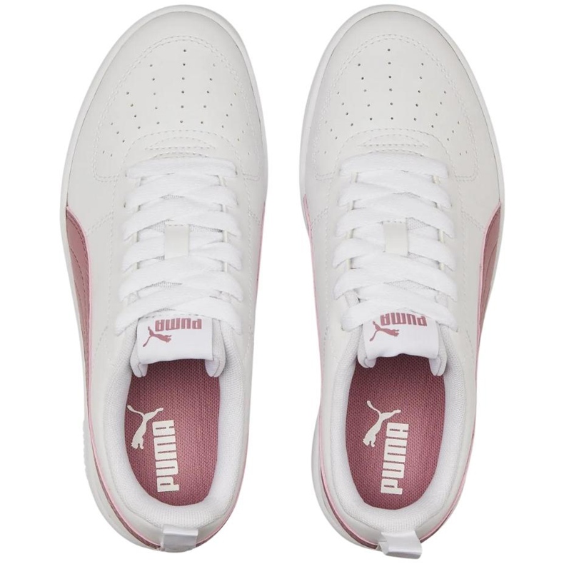Puma Rickie ženske cipele bijelo-roze 387607 04 bijela 2