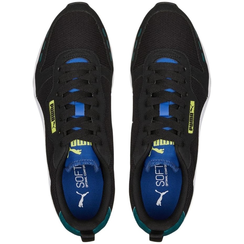 Muške cipele Puma R78 crno-bijele 373117 59 bijela 2