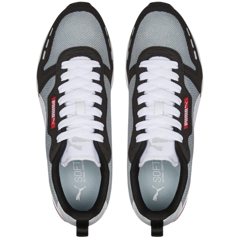 Puma R78 muške cipele crne i sive 373117 66 bijela 2
