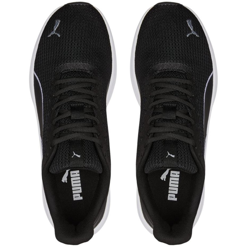 Muške cipele Puma Transport Modern crne i bijele 377030 01 crno 2