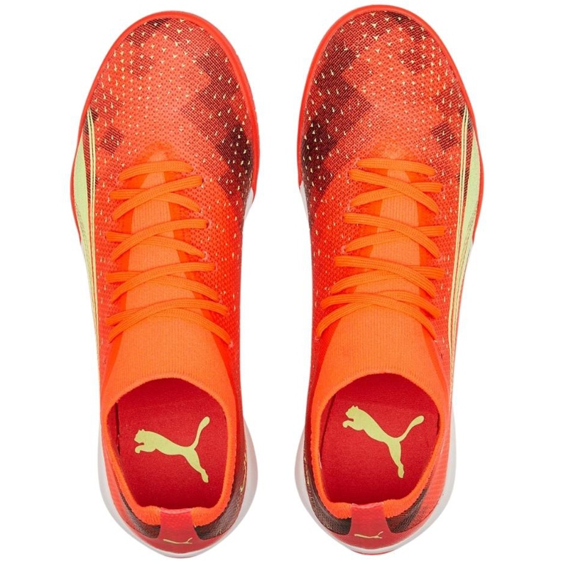 Puma Ultra Match It 106904 03 tenisice za nogomet narančasta 2