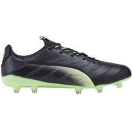 Puma King Platinum 21 Fg Ag Puma 106478 05 tenisice za nogomet crno crno 1