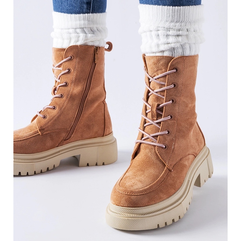 Crvene tenisice s masivnim Riel potplatom crvena 1