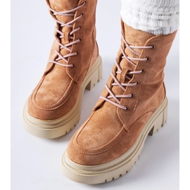 Crvene tenisice s masivnim Riel potplatom crvena 2