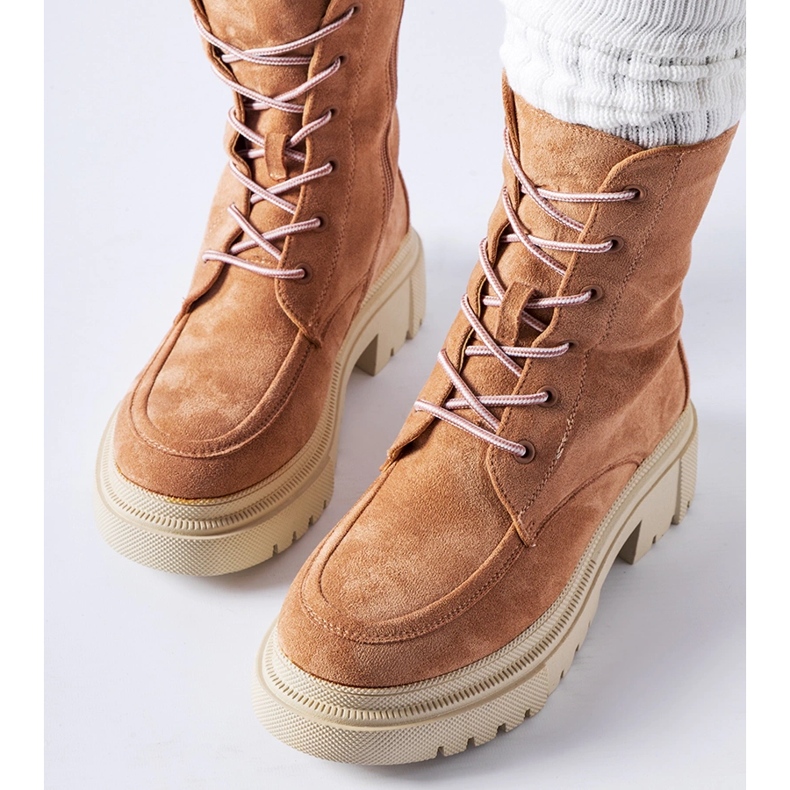 Crvene tenisice s masivnim Riel potplatom crvena 2