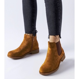 Smeđe izolirane Chelsea čizme iz Fidenzia smeđa 1