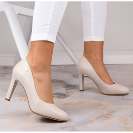 Sergio Leone W SK3AR pumpe, svijetlo sive 2