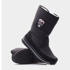 Čizme za snijeg Progress PROGJ-21-09 crna 1