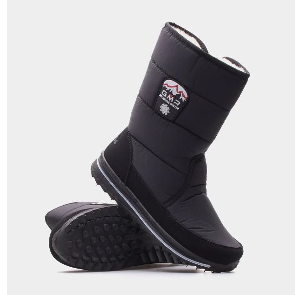 Čizme za snijeg Progress PROGJ-21-09 crna 1