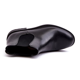 Diamantique Muške Chelsea čizme niske crne Dymidi crno 1