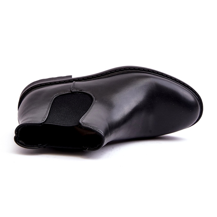 Diamantique Muške Chelsea čizme niske crne Dymidi crna 1