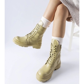 Zelene ravne čizme sa Zacharie štitnikom zelena 1