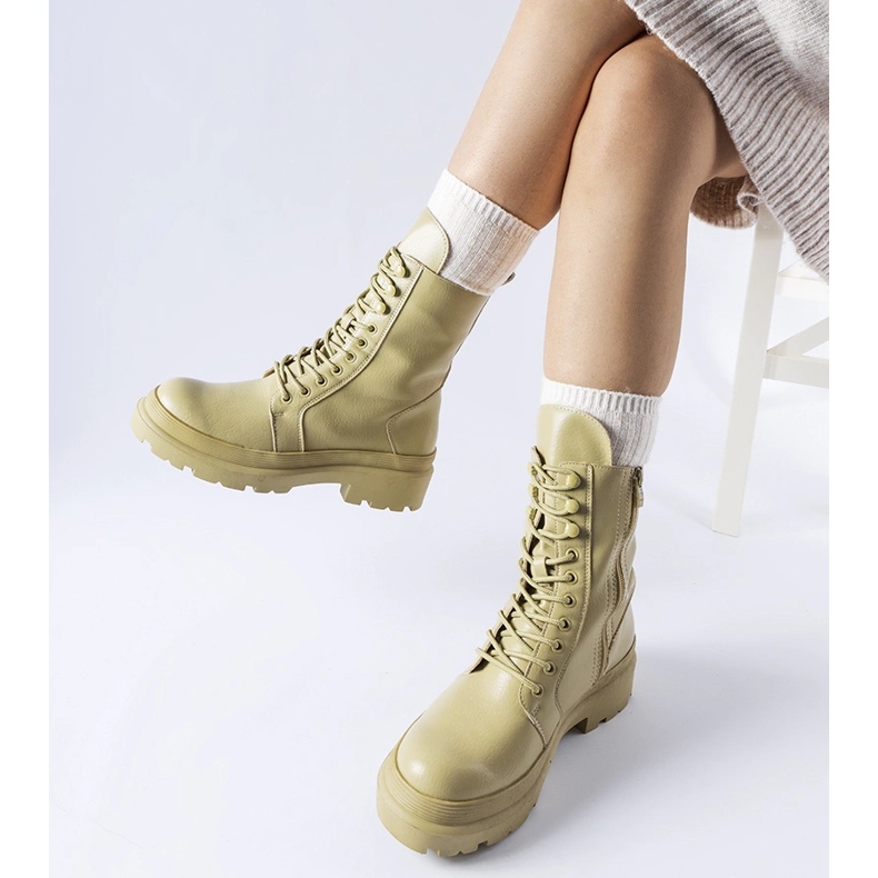 Zelene ravne čizme sa Zacharie štitnikom zelena 1