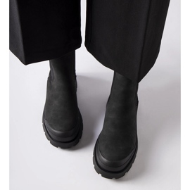 Crne gležnjače Big Star MM274319 crna 1