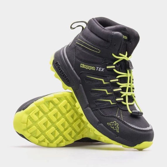 Kappa Boxford Mid Tex K Jr 261065K-1133 cipele crna 1