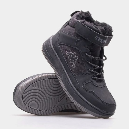Kappa Shab Fur K Jr 260991K-1111 cipele crna 1