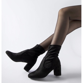 Crne Lexington gležnjače crna 1