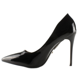 Prekrasna, klasična ženska ZJ-08 crna crno 2