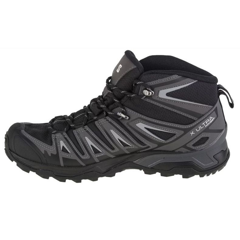 Salomon X Ultra Pioneer Mid Gtx M 471703 cipele crna 1