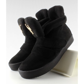 GF-jx29 Crne tenisice od antilopa crno 2