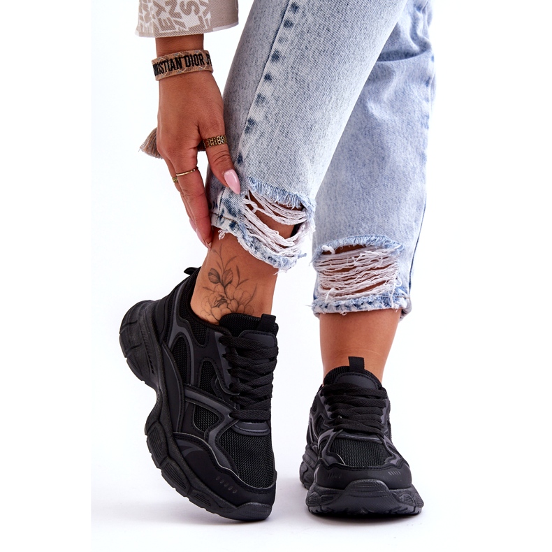 Ženske crne sportske cipele crna 7