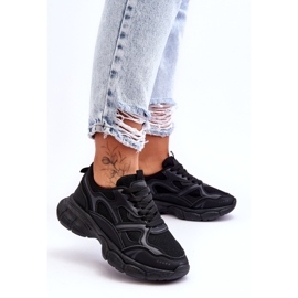 Ženske crne sportske cipele crna 1