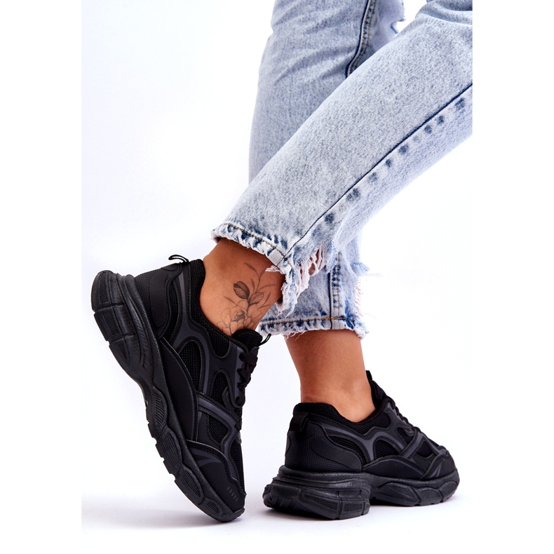 Ženske crne sportske cipele crna 3