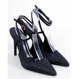 Igle vezane Bonnie Black kamenčićima crno 1